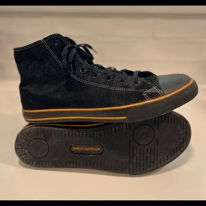 Harley-Davidson High Top Converse